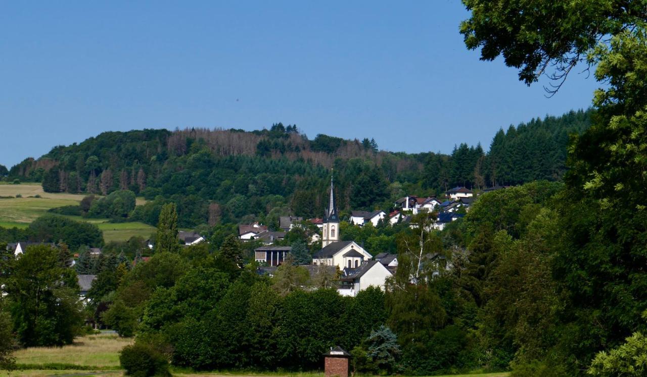 Apartmenthaus Ruhezeit Bad Endbach Extérieur photo