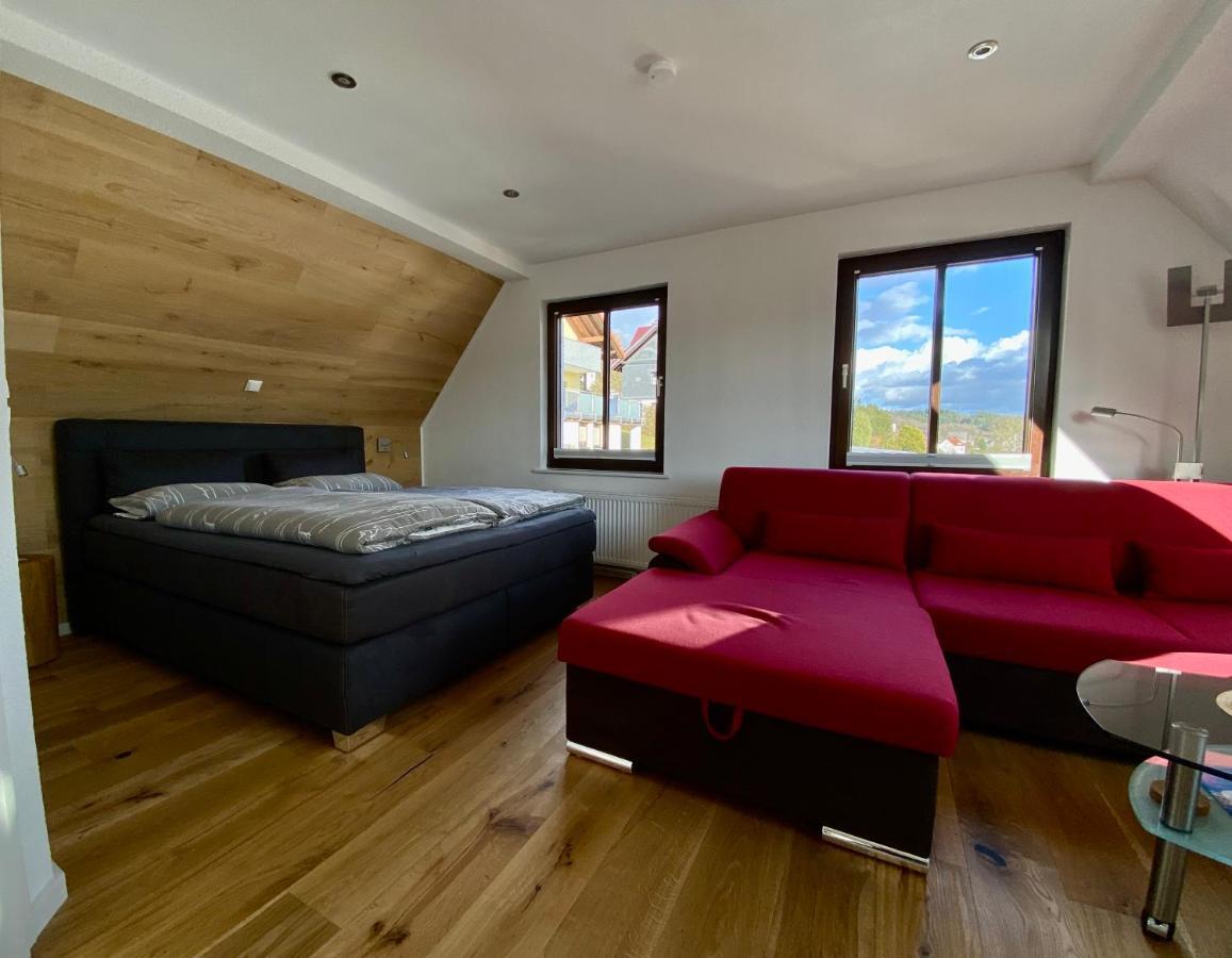 Apartmenthaus Ruhezeit Bad Endbach Extérieur photo