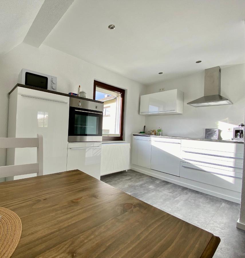 Apartmenthaus Ruhezeit Bad Endbach Extérieur photo
