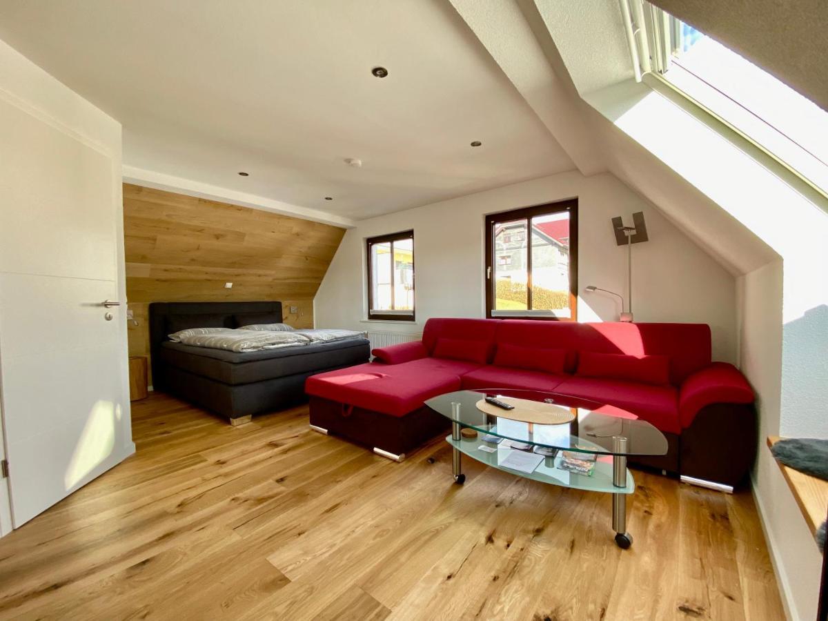 Apartmenthaus Ruhezeit Bad Endbach Extérieur photo
