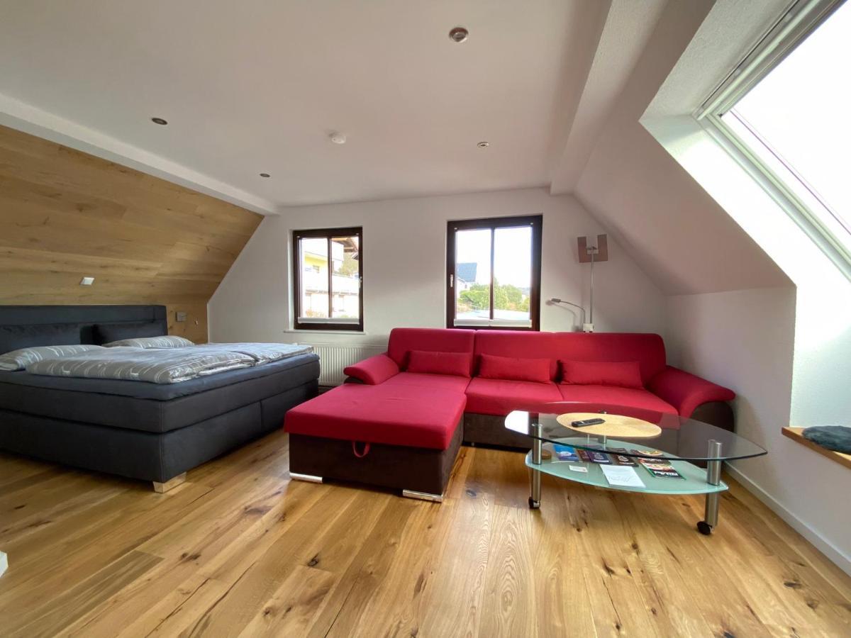 Apartmenthaus Ruhezeit Bad Endbach Extérieur photo