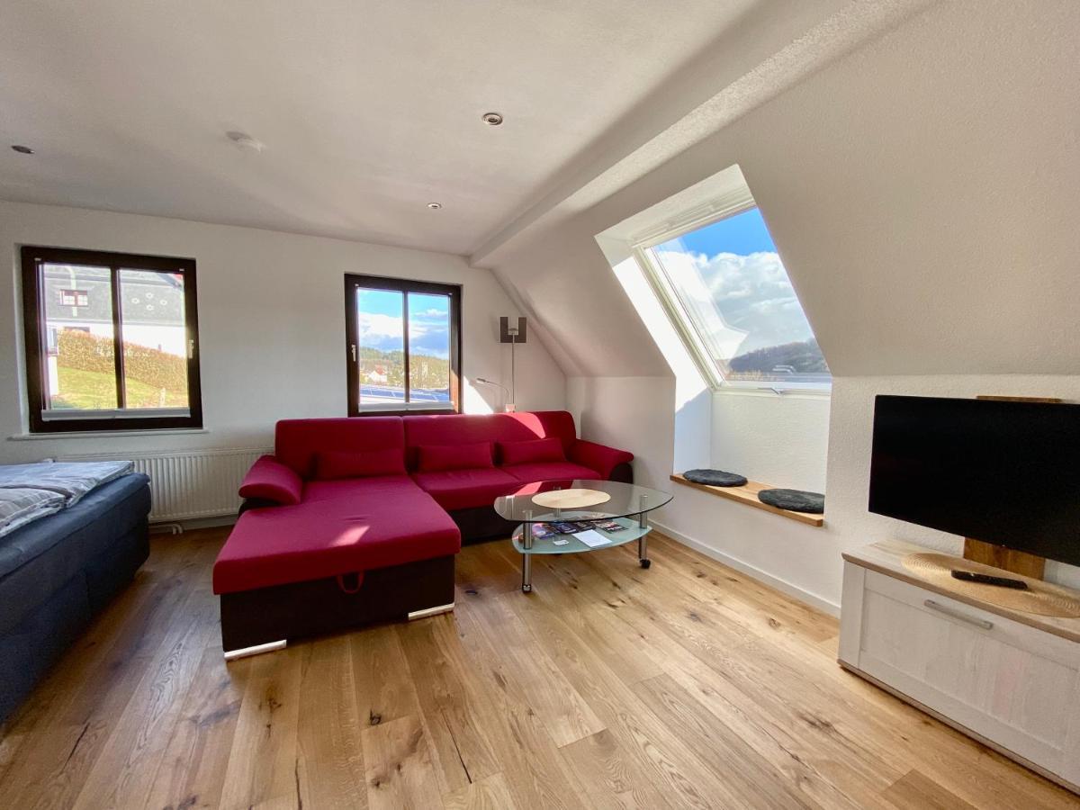Apartmenthaus Ruhezeit Bad Endbach Extérieur photo