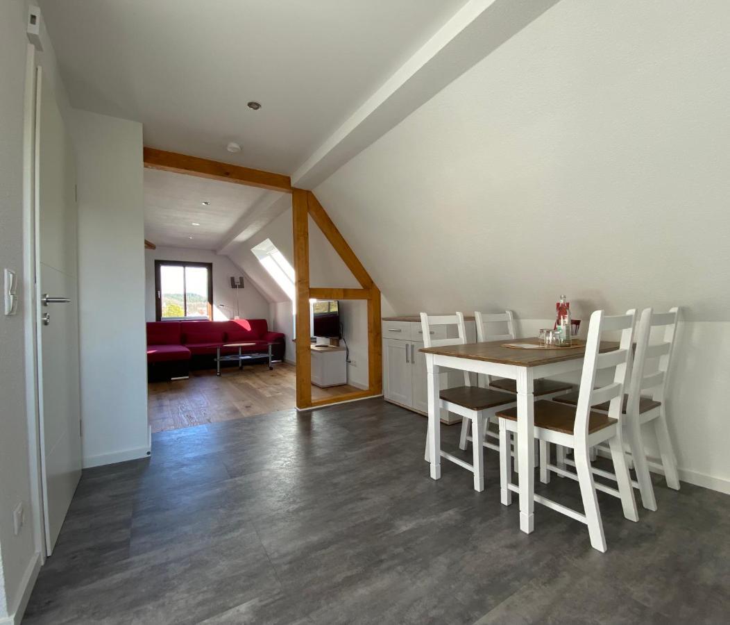 Apartmenthaus Ruhezeit Bad Endbach Extérieur photo