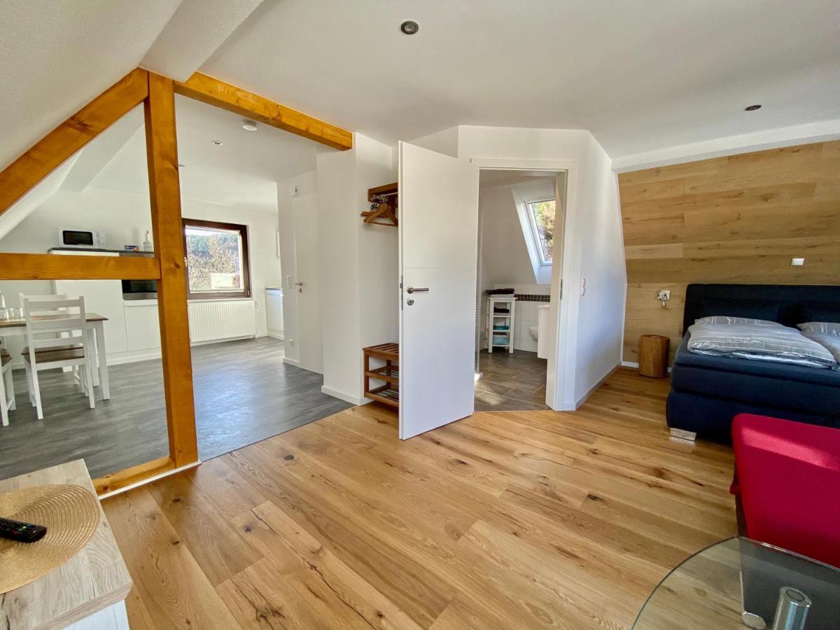 Apartmenthaus Ruhezeit Bad Endbach Extérieur photo