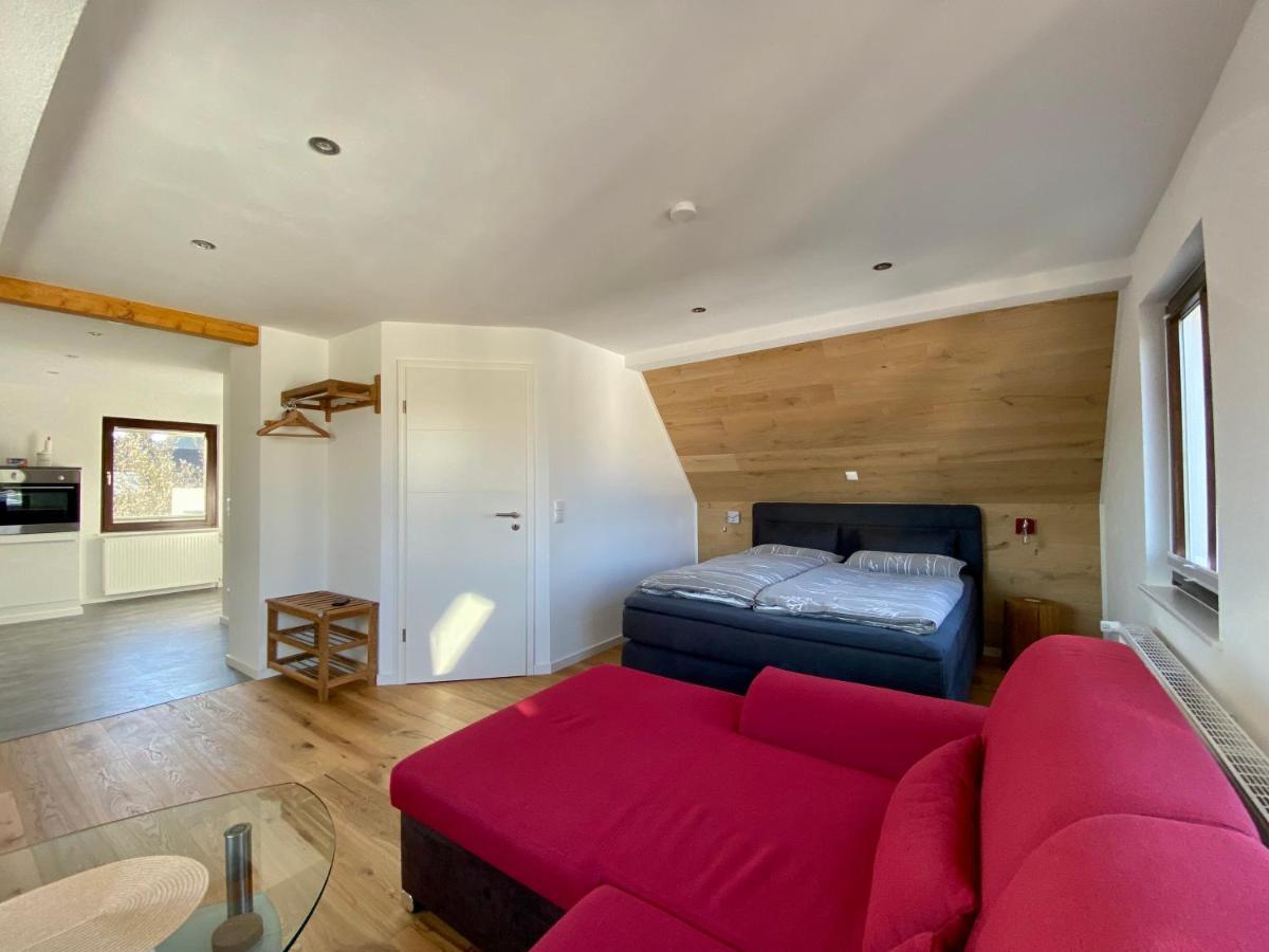 Apartmenthaus Ruhezeit Bad Endbach Extérieur photo