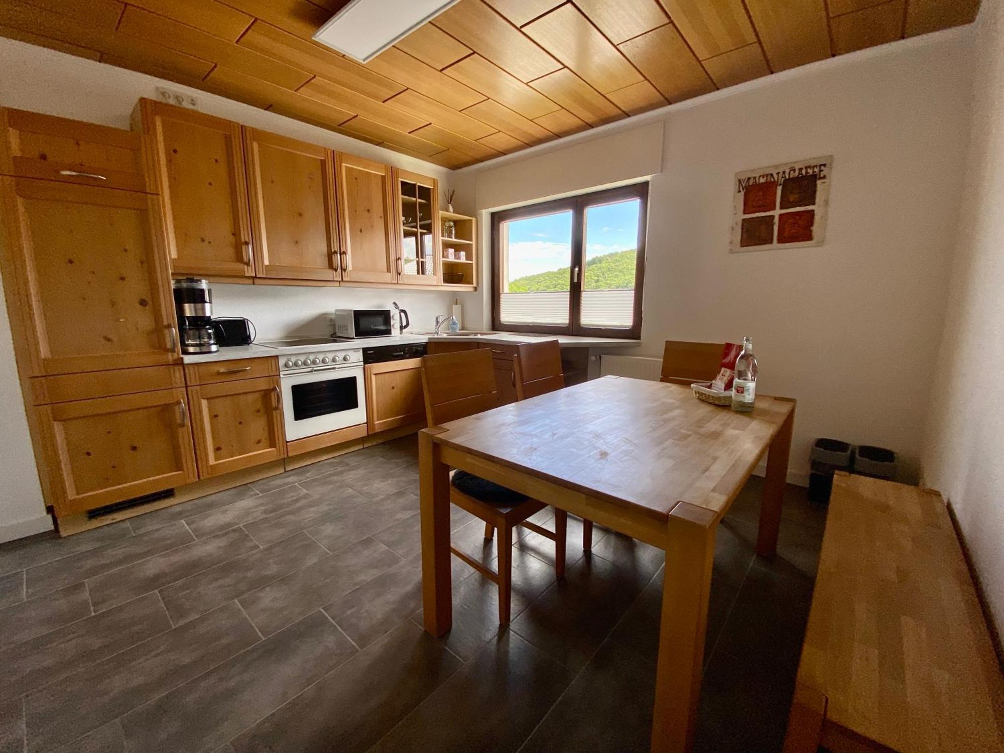 Apartmenthaus Ruhezeit Bad Endbach Extérieur photo