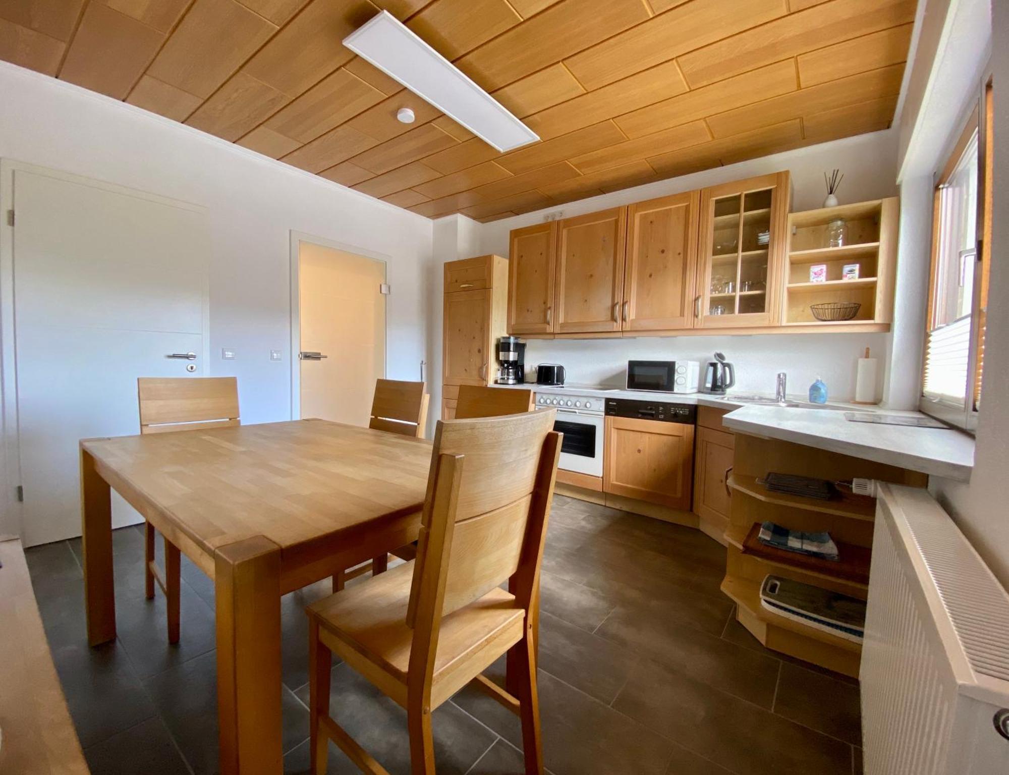 Apartmenthaus Ruhezeit Bad Endbach Extérieur photo