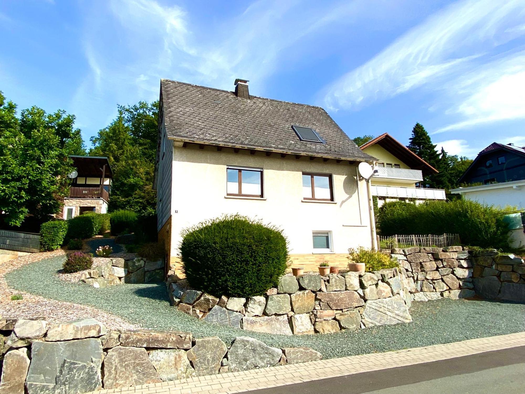 Apartmenthaus Ruhezeit Bad Endbach Extérieur photo