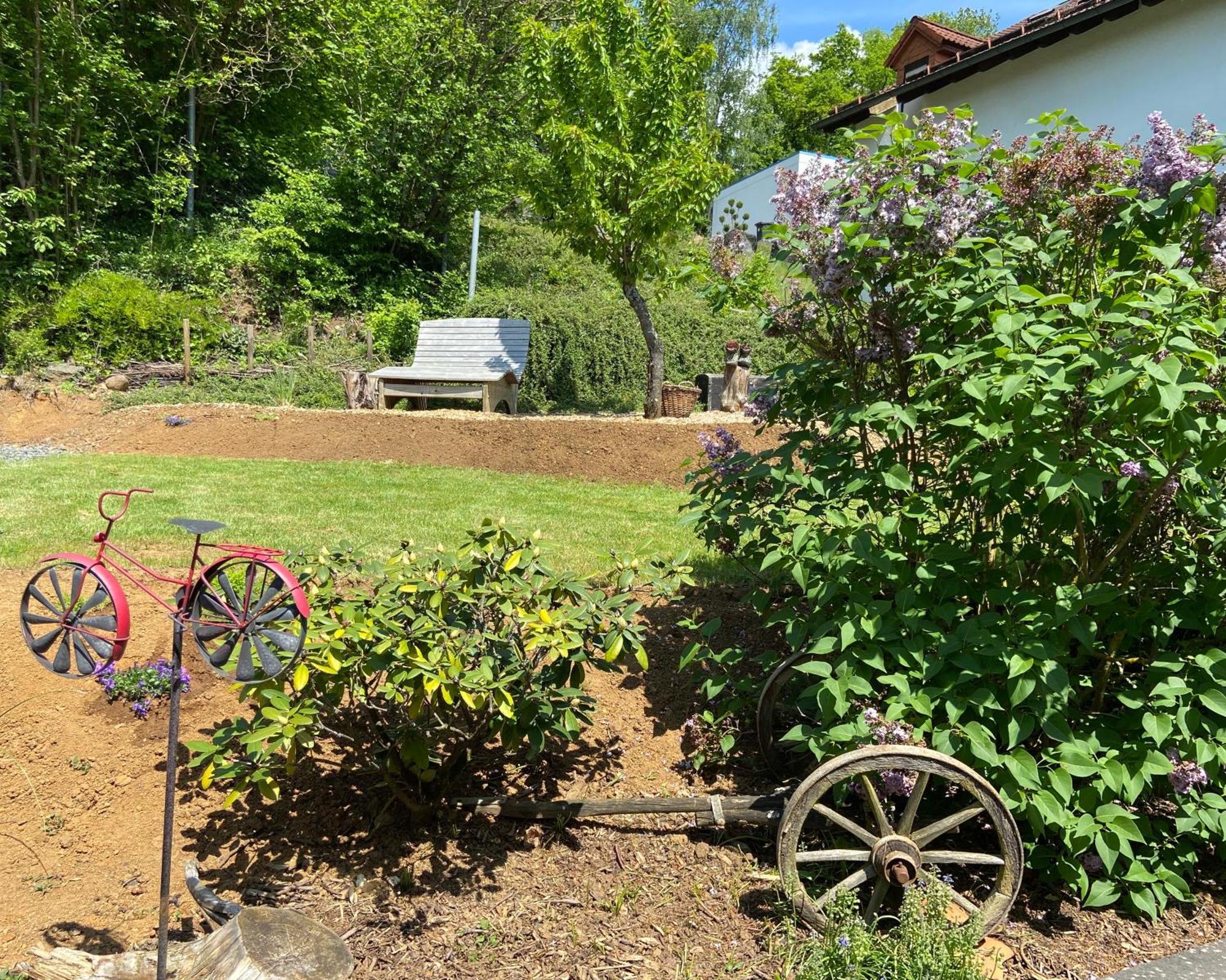 Apartmenthaus Ruhezeit Bad Endbach Extérieur photo